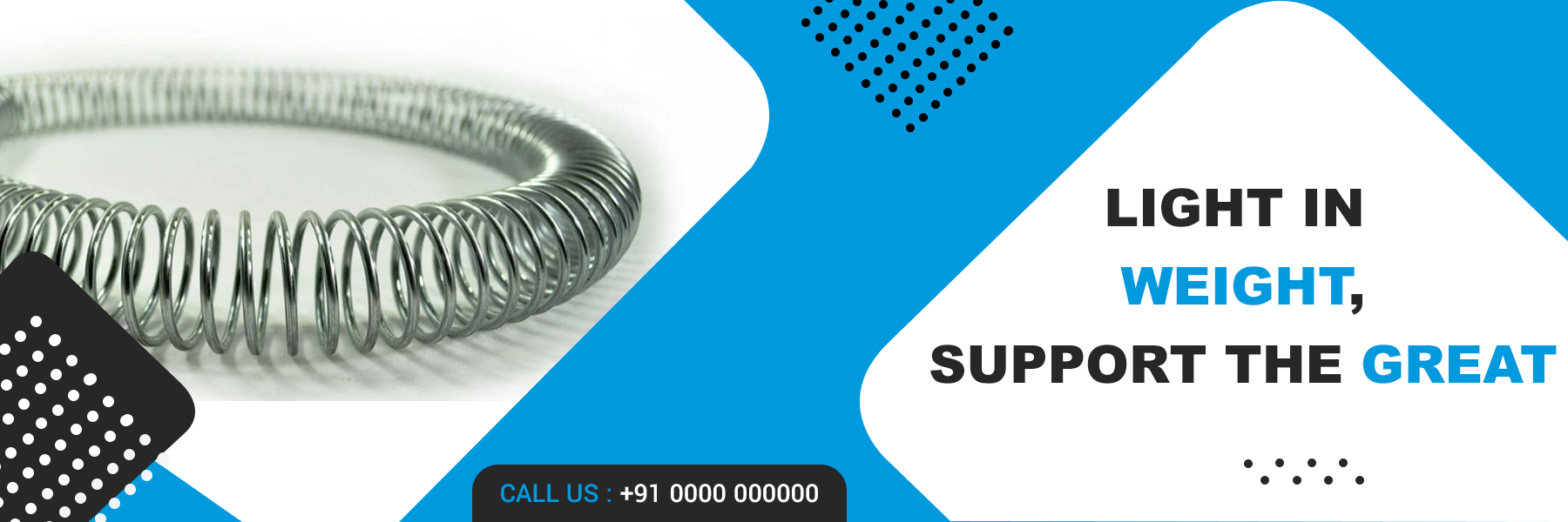 Custom Industrial Spring Manufacturer