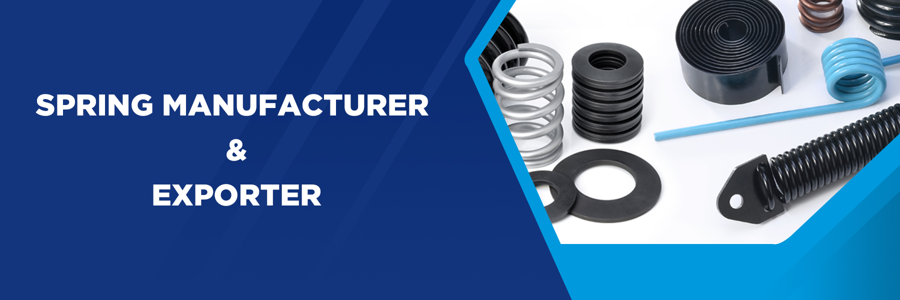 Custom Industrial Spring Manufacturer